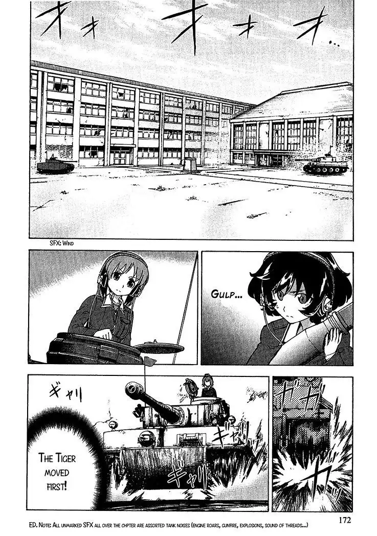 Girls ANDamp; Panzer Chapter 21 2